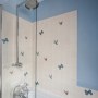 Child's bedroom suite, London | Hand painted tiles in bathroom | Interior Designers